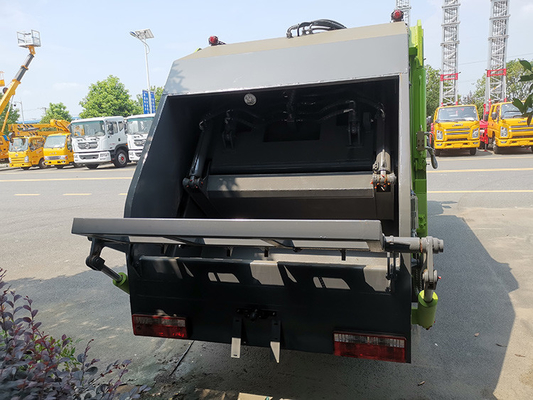 4x2 Wheel Municipal Garbage Truck 3300mm Wheelbase Trash Transport Truck