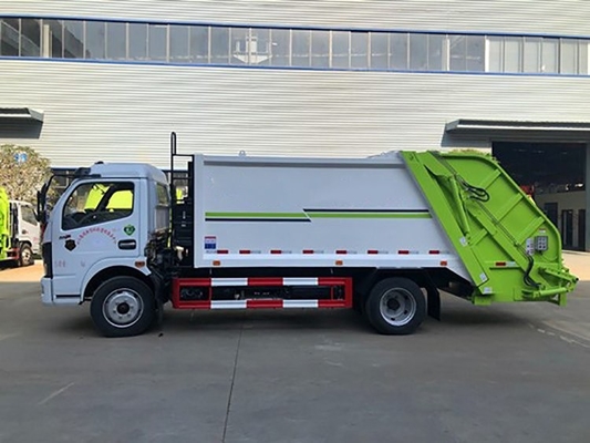 DongFeng Single Cab Municipal Sanitation Truck 165hp اليد اليسرى 4x2 Drive