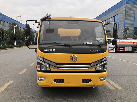 شاحنة الصرف الصحي البلدية شفط مياه الصرف الصحي 165hp 10 Cbm خزان Euro 6 الانبعاثات