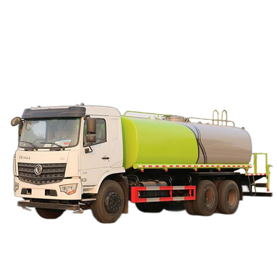 مزدوج المحور الخلفي شاحنة سقي الطريق الثقيلة 6x4 16 Cbm 14470kg خزان