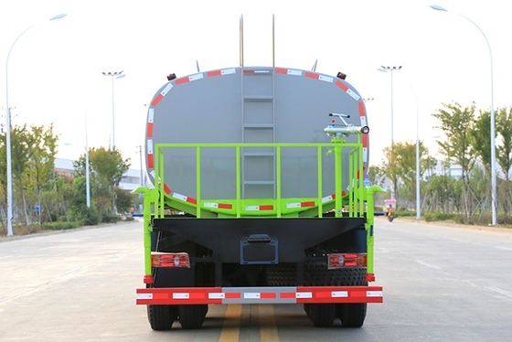 مزدوج المحور الخلفي شاحنة سقي الطريق الثقيلة 6x4 16 Cbm 14470kg خزان