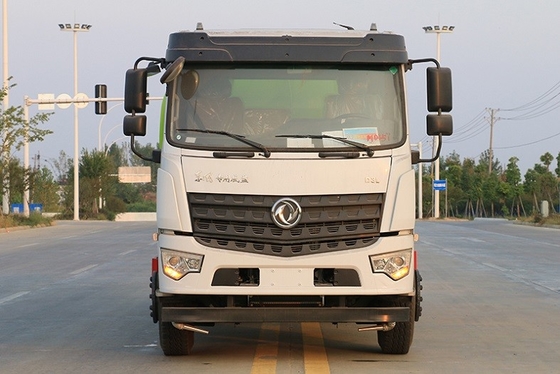مزدوج المحور الخلفي شاحنة سقي الطريق الثقيلة 6x4 16 Cbm 14470kg خزان