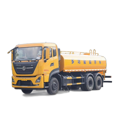 الثقيلة 6x4 290HP البلدية الصرف الصحي شاحنة 9MT 20cbm مركبة الرش