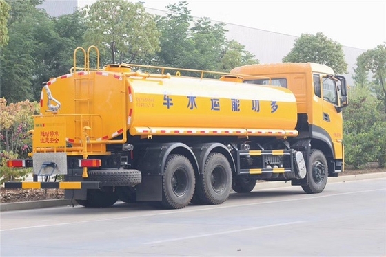 الثقيلة 6x4 290HP البلدية الصرف الصحي شاحنة 9MT 20cbm مركبة الرش