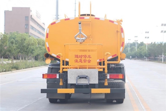الثقيلة 6x4 290HP البلدية الصرف الصحي شاحنة 9MT 20cbm مركبة الرش