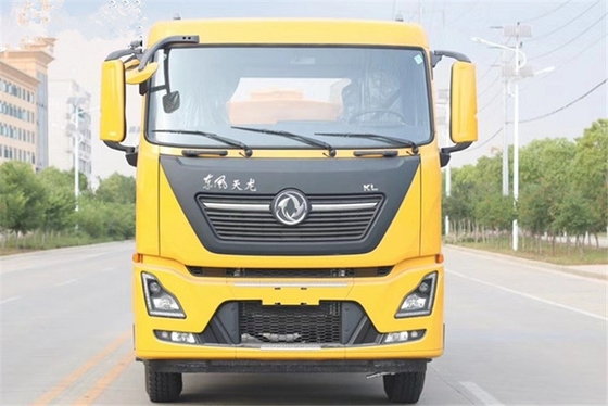 الثقيلة 6x4 290HP البلدية الصرف الصحي شاحنة 9MT 20cbm مركبة الرش