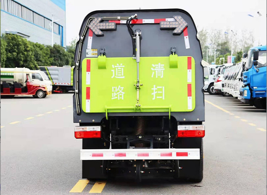 4x2 Wheel Municipal Sanitation Truck Gasoline Power 113hp Mini Road Sweeper