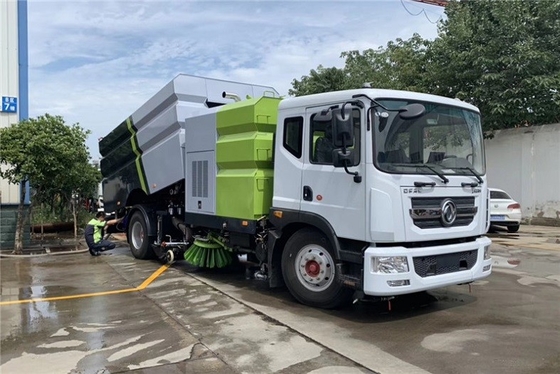 تنظيف كاسحة البلدية الصرف الصحي محرك ديزل 4x2 8m 200 HP