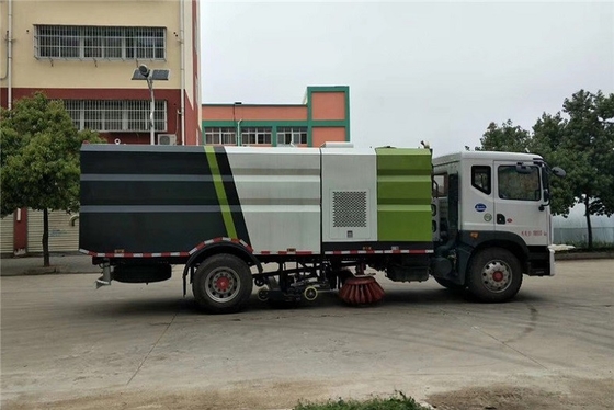 تنظيف كاسحة البلدية الصرف الصحي محرك ديزل 4x2 8m 200 HP