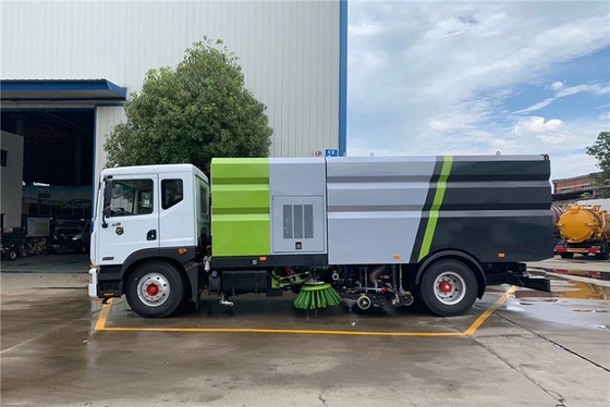 تنظيف كاسحة البلدية الصرف الصحي محرك ديزل 4x2 8m 200 HP