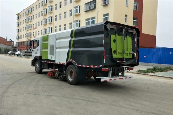 تنظيف كاسحة البلدية الصرف الصحي محرك ديزل 4x2 8m 200 HP