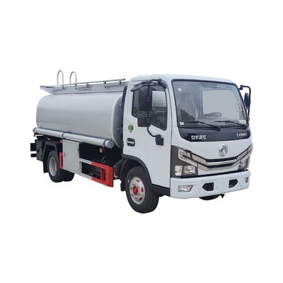 بنزين ديزل وقود ناقلة شاحنة 4x2 Wheel 4.5 Cbm Kerosene Oil Transportation Truck
