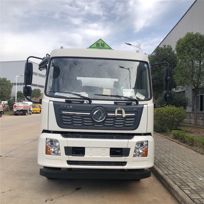 ثلاثة محاور 6 × 2 زيوت ناقلة نقل ثقيل شاحنة GVW 25 طن 19Cbm 245hp