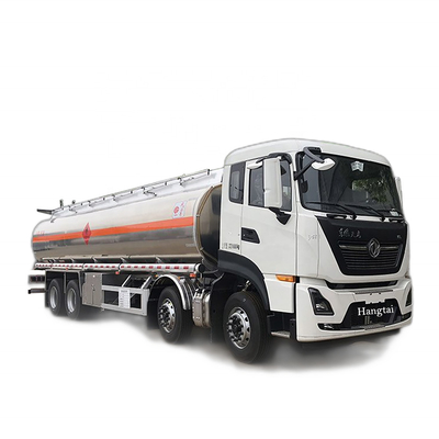DONGFENG محرك ديزل سيارة نقل شاحنة 8x4 27 cbm 400 HP GVW 32000KG