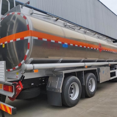 DONGFENG محرك ديزل سيارة نقل شاحنة 8x4 27 cbm 400 HP GVW 32000KG