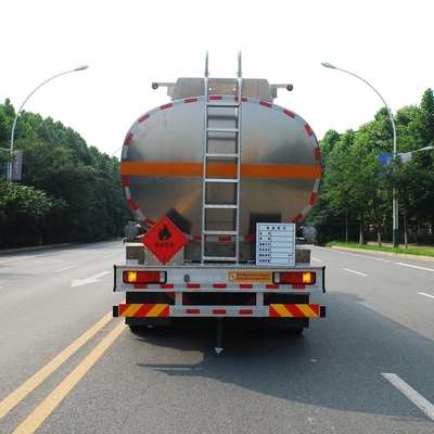 DONGFENG محرك ديزل سيارة نقل شاحنة 8x4 27 cbm 400 HP GVW 32000KG