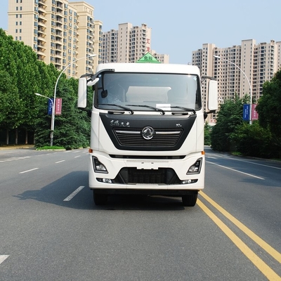 DONGFENG محرك ديزل سيارة نقل شاحنة 8x4 27 cbm 400 HP GVW 32000KG