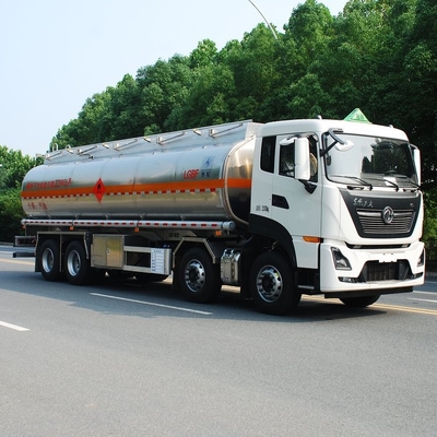 DONGFENG محرك ديزل سيارة نقل شاحنة 8x4 27 cbm 400 HP GVW 32000KG