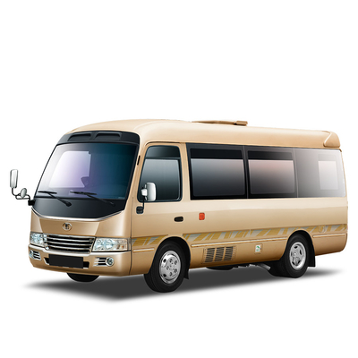 Power Doors Coaster Buses 7M Business Diesel 10-23 Seats Luxury City Bus