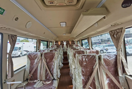 Euro 2 4 5 6 ديزل كوتش حافلة ركاب 154 حصان 4400 مم ناقل حركة يدوي