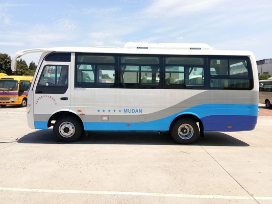 DONGFENG Diesel Bus Coach 25 مقعدًا نقل الركاب لون اختياري