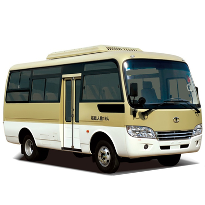 تخصيص 6.6M Travel Diesel Bus Coach 10-25 مقعدًا 3300mm Wheelbase
