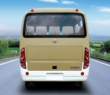 تخصيص 6.6M Travel Diesel Bus Coach 10-25 مقعدًا 3300mm Wheelbase