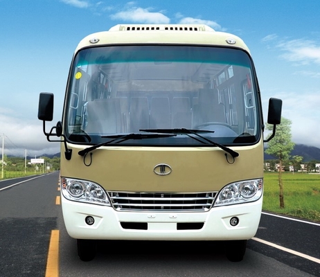 تخصيص 6.6M Travel Diesel Bus Coach 10-25 مقعدًا 3300mm Wheelbase