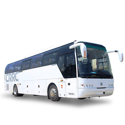 نظام ESC Tour Diesel Bus Coach 12m Leather 49 Seats Manual Transmission