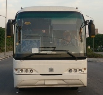 حافلة نقل الركاب CRRC 8M Euro 3 Emission 220 HP 34 Seats Passenger Transport Bus