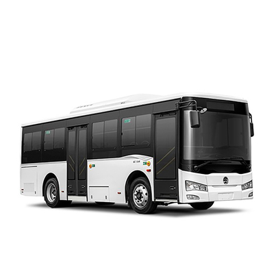 8.5m 27 Seater Luxury Bus Pure Electric Max Passenger 50 كيلومتر 200-410 كيلومتر