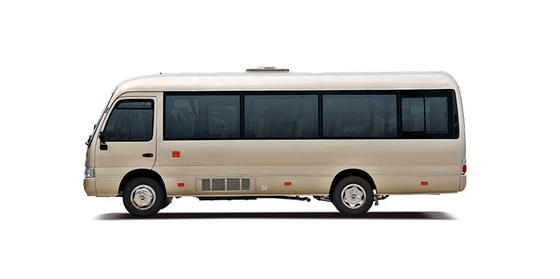 10-28 مقعد جلدي ديزل صغير كوستر باص 7m 148hp Power Coaster