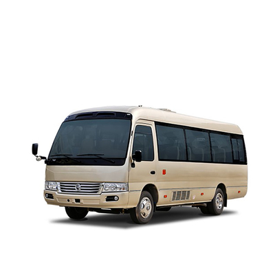 10-28 مقعد جلدي ديزل صغير كوستر باص 7m 148hp Power Coaster