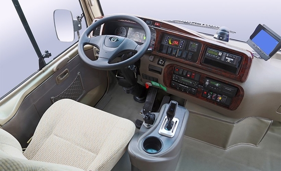 حافلات EV Coaster من 10 إلى 19 مقعدًا لمسافة 305 كيلومترات و 6 أمتار حافلة كهربائية نقية للمدينة