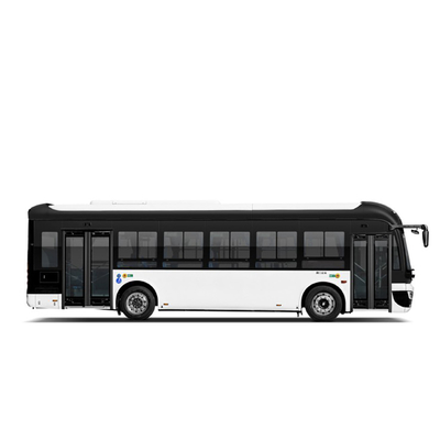 39 Seater Tourist Luxury Bus Pure Electric 300-430 كم 69 كم / ساعة أعلى سرعة