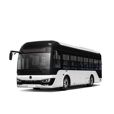 39 Seater Tourist Luxury Bus Pure Electric 300-430 كم 69 كم / ساعة أعلى سرعة
