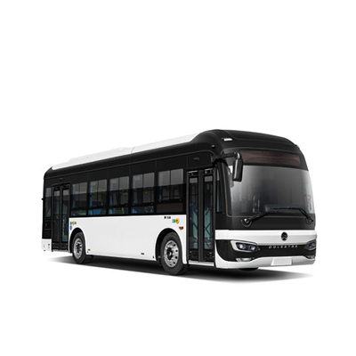 39 Seater Tourist Luxury Bus Pure Electric 300-430 كم 69 كم / ساعة أعلى سرعة