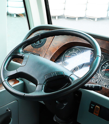 حافلة ركاب Euro V للأطفال 33 - 41 مقعدًا للطلاب بالحافلة 7.5m 130hp