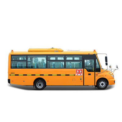 حافلة ركاب Euro V للأطفال 33 - 41 مقعدًا للطلاب بالحافلة 7.5m 130hp