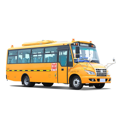حافلة ركاب Euro V للأطفال 33 - 41 مقعدًا للطلاب بالحافلة 7.5m 130hp