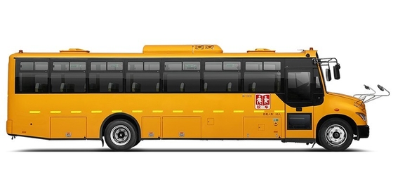 80 كم / ساعة ديزل مدرسة حافلة 10 م 24-56 Passager 185hp