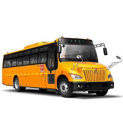 80 كم / ساعة ديزل مدرسة حافلة 10 م 24-56 Passager 185hp