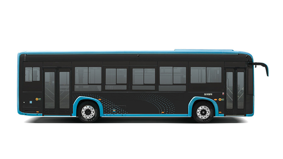 EV 36 Seater Luxury City Bus 10m قاعدة العجلات 5100 مم مسافة 300 - 400 كم