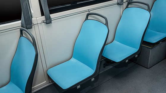 EV 36 Seater Luxury City Bus 10m قاعدة العجلات 5100 مم مسافة 300 - 400 كم