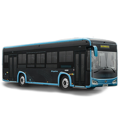 EV 36 Seater Luxury City Bus 10m قاعدة العجلات 5100 مم مسافة 300 - 400 كم