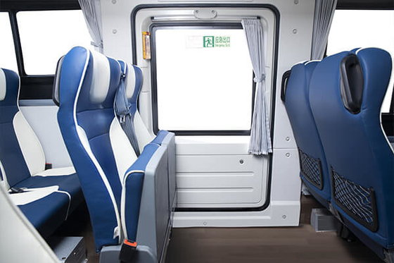 حافلات City 36 Seater Electric Coach 280 - 320 كم عدد الكيلومترات EV 3800 قاعدة العجلات