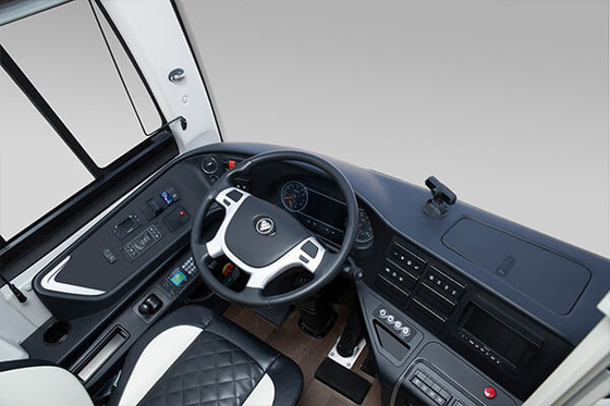 حافلات City 36 Seater Electric Coach 280 - 320 كم عدد الكيلومترات EV 3800 قاعدة العجلات