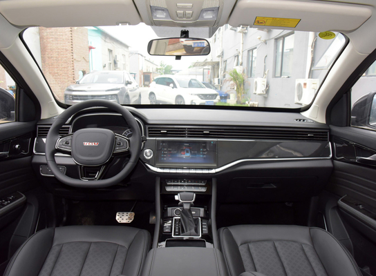 بنزين ناقل حركة أوتوماتيكي SUV أحادي الهيكل 1.5T 156HP قوة المحرك 7 مقاعد